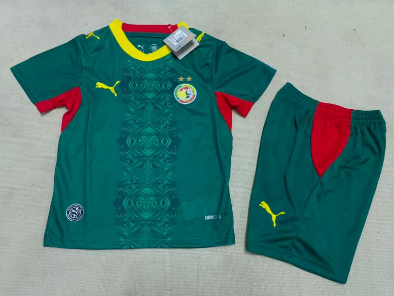 Kids-Senegal 2026 World Cup Away Leaked Soccer Jersey